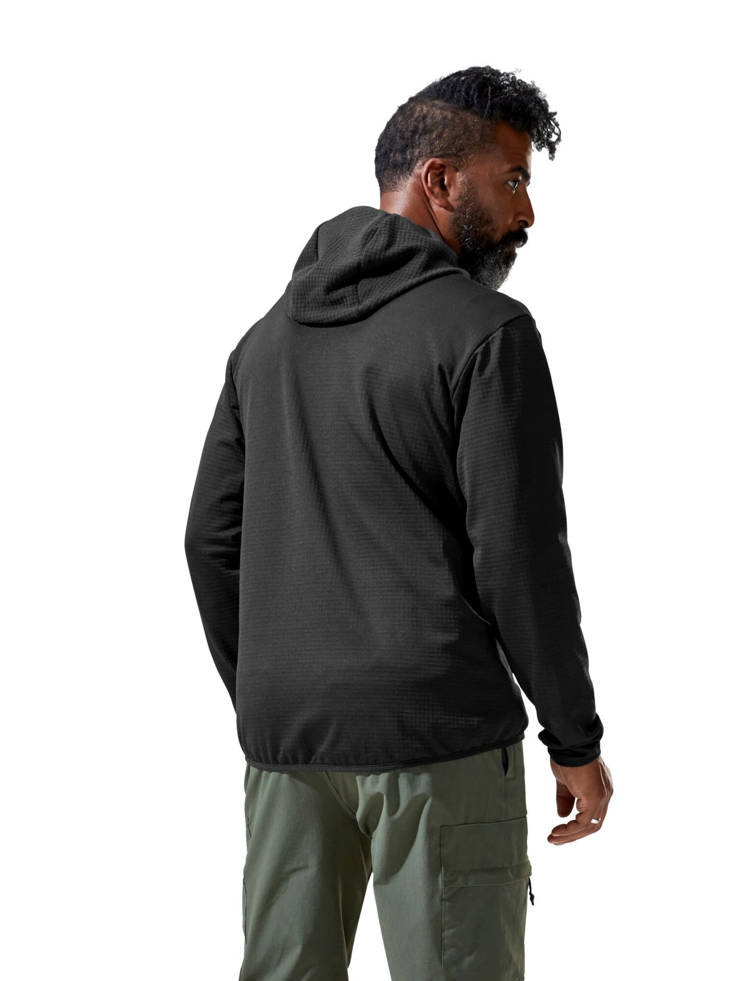 Berghaus Fleece jas in Zwart