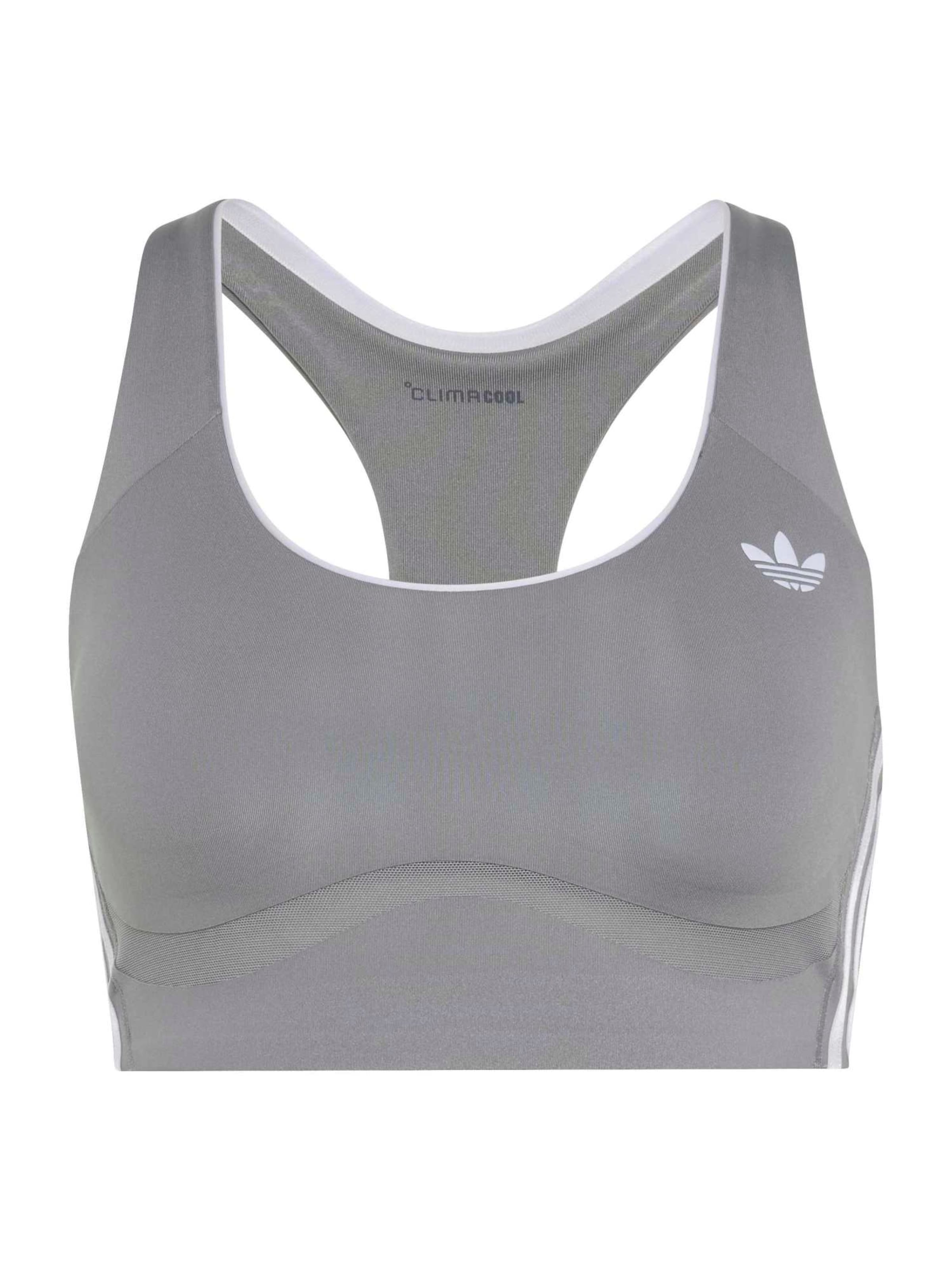 ADIDAS PERFORMANCE Μπουστάκι Αθλητικό σουτιέν 'OG SP' σε γκρι: μπροστά