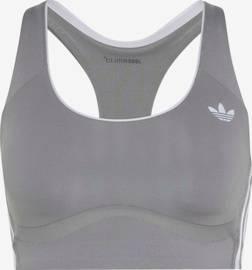 ADIDAS PERFORMANCE Μπουστάκι Αθλητικό σουτιέν 'OG SP' σε γκρι: μπροστά