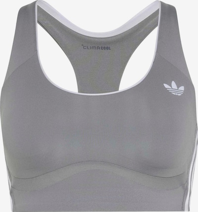 XS dydžio Sportinė liemenėlė 'OG SP' iš ADIDAS PERFORMANCE, spalva – pilka / balta, Prekių apžvalga