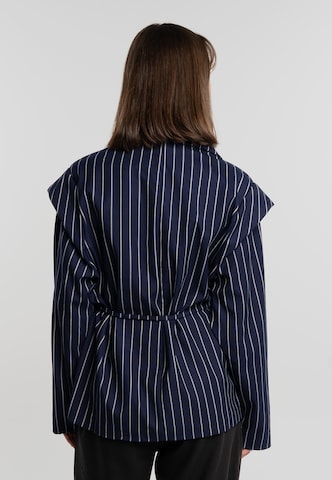 Another Cotton Lab - Blazer en azul