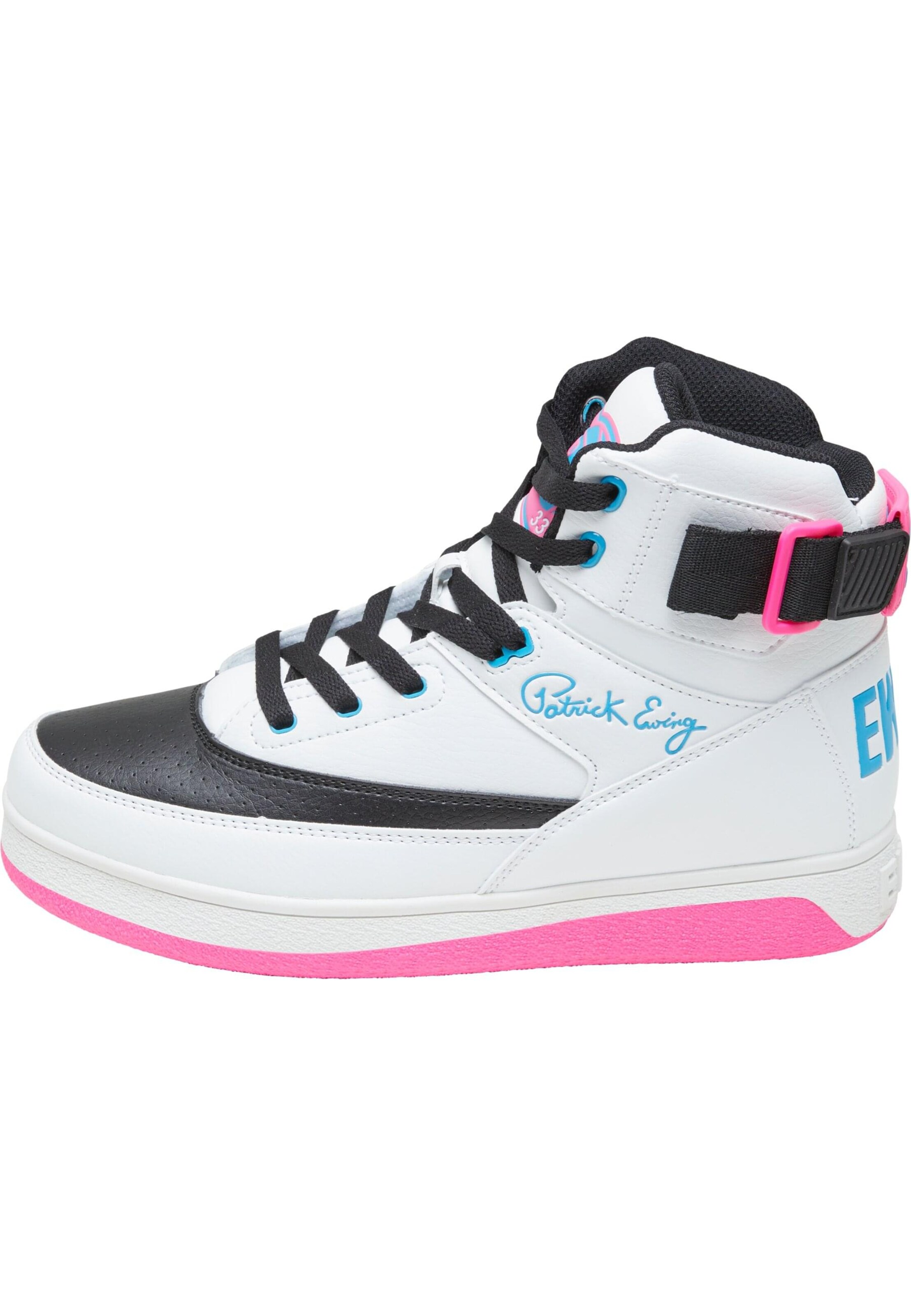 Ewing Sneaker high 'Rebound' i hvid: forside