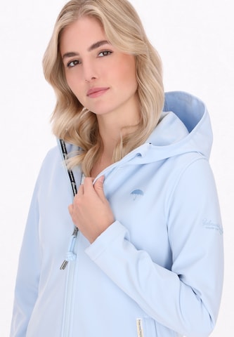 Schmuddelwedda Functionele jas in Blauw