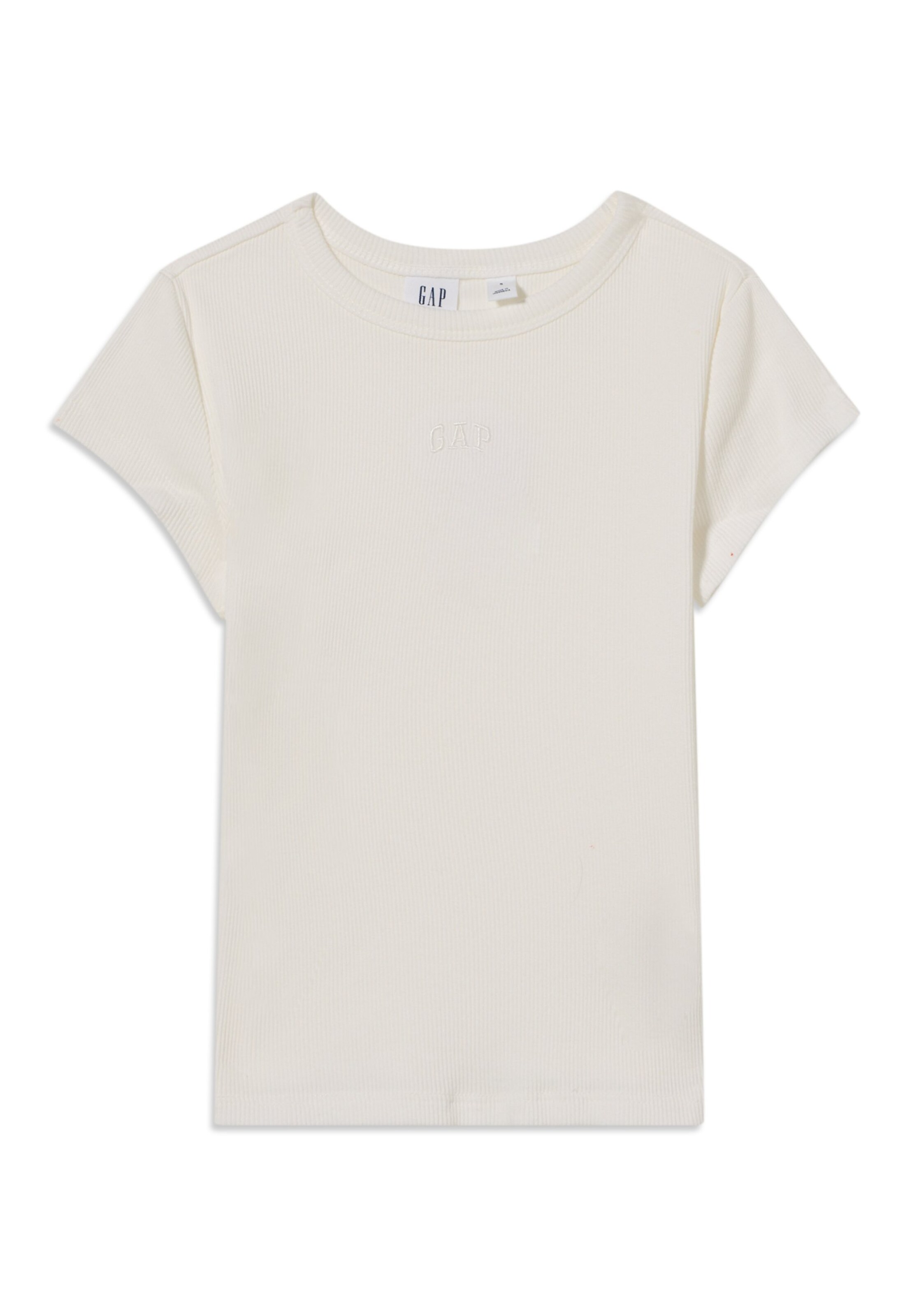 GAP Shirt in Wit: voorkant