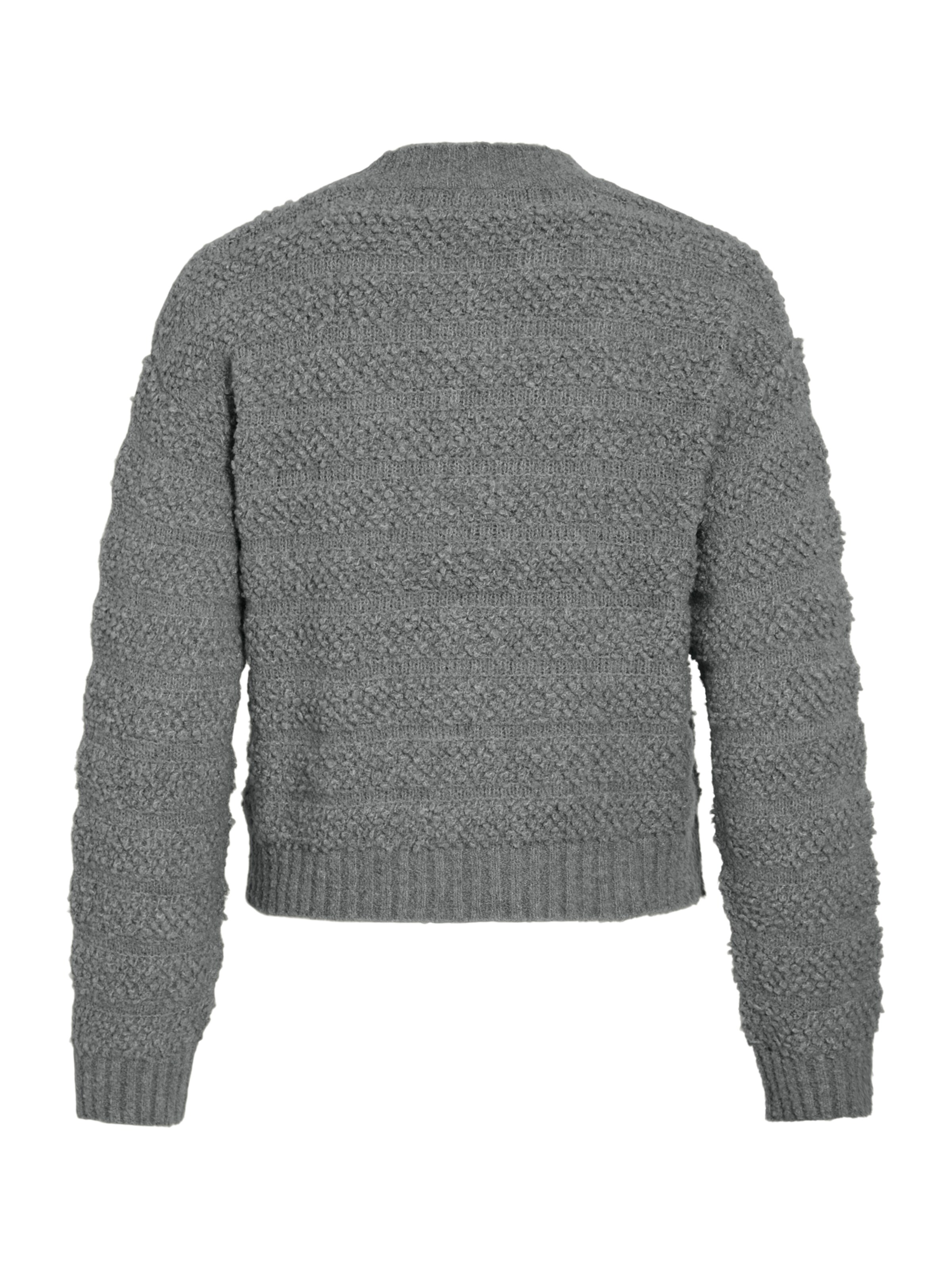 VILA Neuletakki värissä harmaa