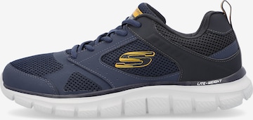 SKECHERS Sneakers 'Track Syntac' in Blue: front
