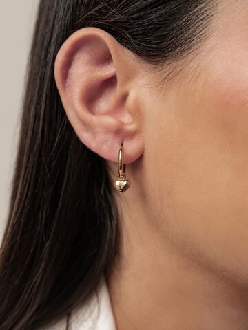 Hey Happiness - Conjunto de joyería 'Heart Squad' en oro