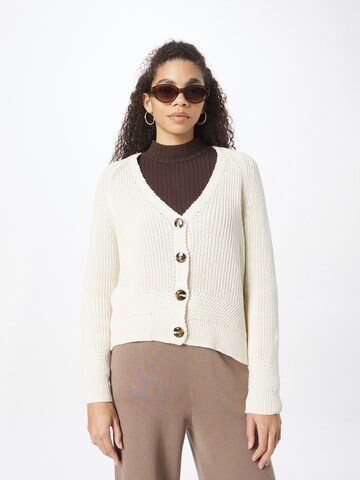 Cardigan 'BELLA' ONLY en blanc : devant