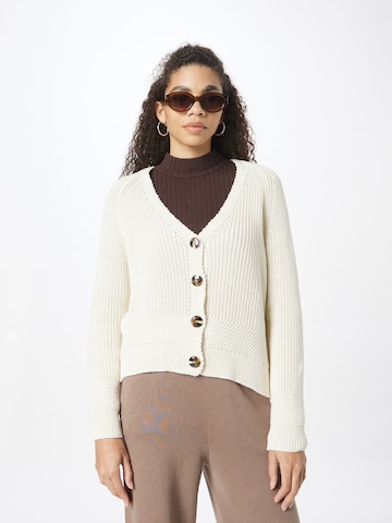 ONLY Knit Cardigan 'BELLA' in White: front