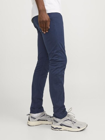 JACK & JONES Slimfit Jeans 'Glen Blaine' in Blauw