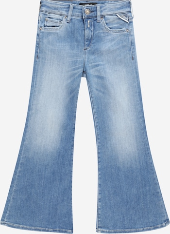 REPLAY & SONS Flared Jeans 'AVRY' in Blue: front