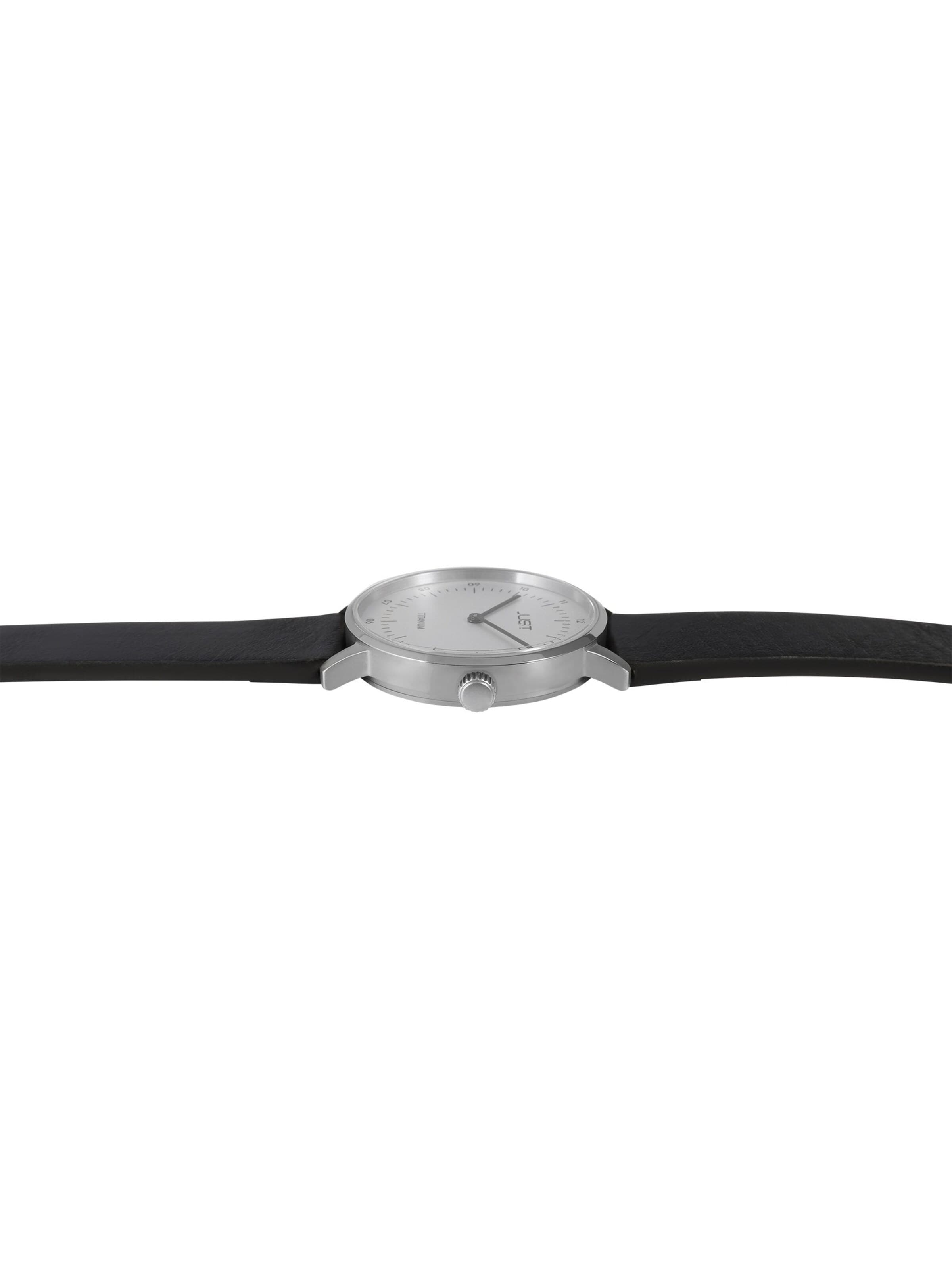 JUST Analog Watch 'Damara, 5 ATM' in Black