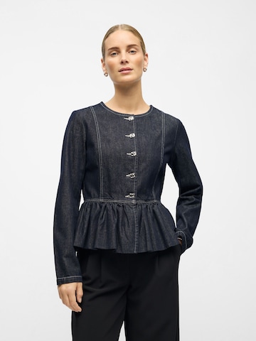 OBJECT Between-season jacket 'OBJAnita' in Blue: front