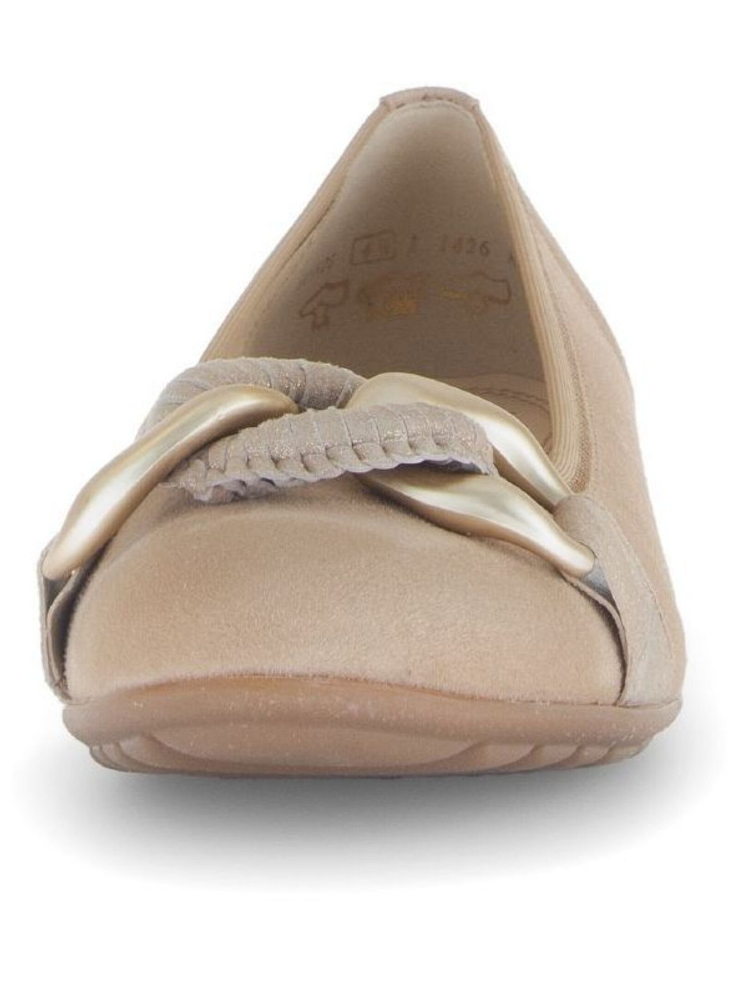 GABOR Ballerina in Beige