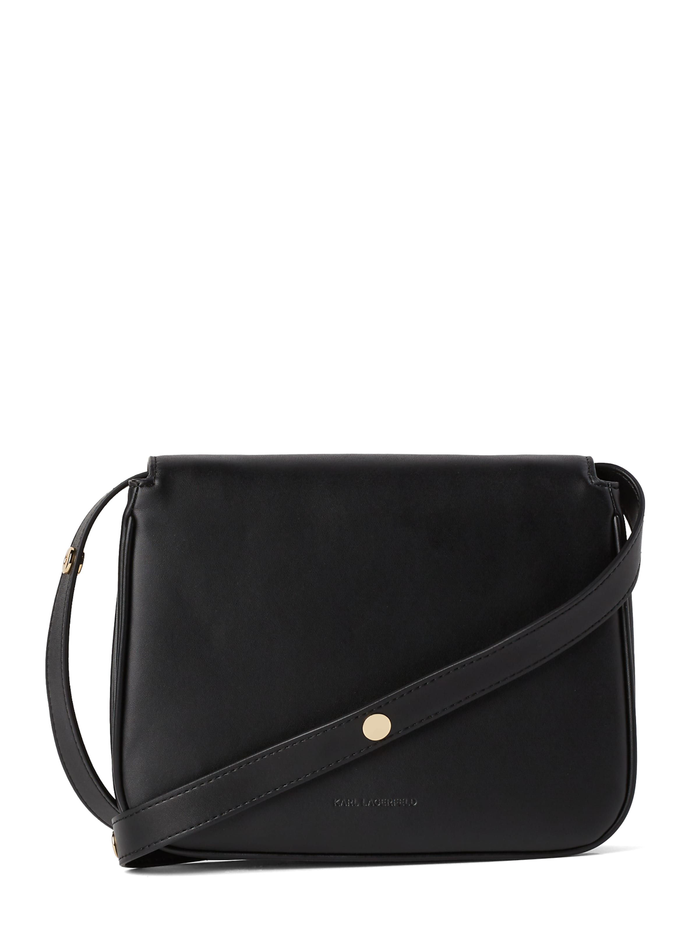 Karl Lagerfeld Taška přes rameno – černá: přední strana