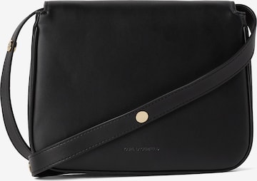 Karl Lagerfeld Crossbody Bag in Black: front