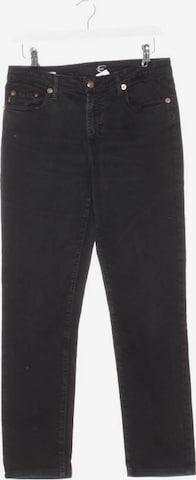 Just Cavalli Jeans in 30 in Black: front