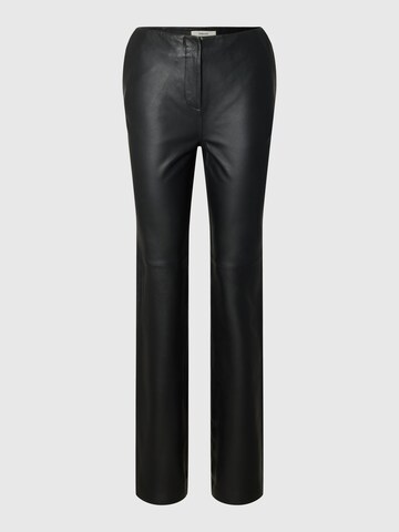 SELECTED Regular Trousers in Black