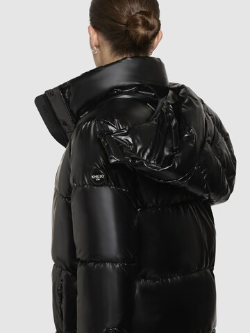 Manteau d’hiver ' Hedd Shiny-YM ' khujo en noir