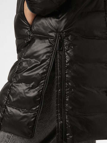 Marie Lund Winter Coat in Black