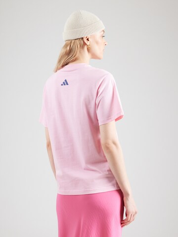 ADIDAS SPORTSWEAR Funkční tričko 'ILLU' – pink