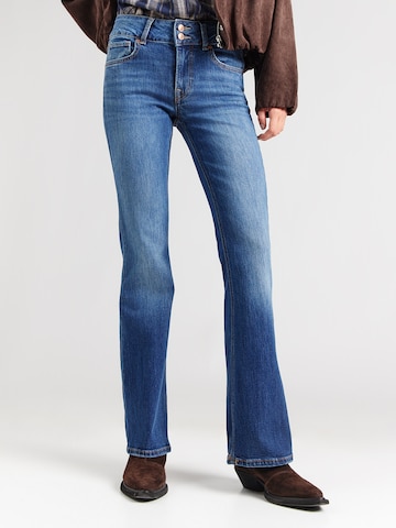 Pepe Jeans Разкроени Дънки в синьо: отпред