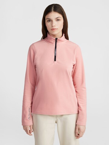 O'NEILL - Camiseta deportiva 'Jack's Polartec 100 Hz' en rosa: frente