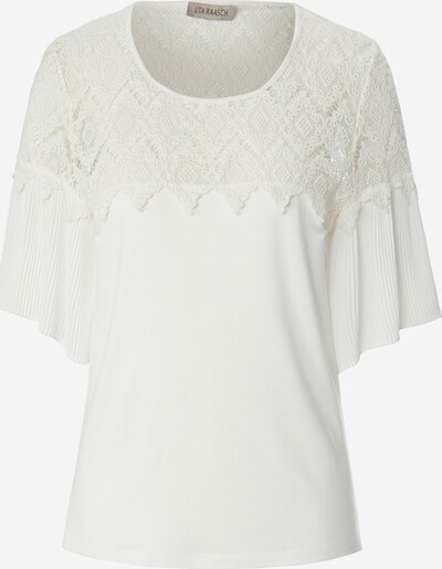 Uta Raasch Shirt in de kleur Wit / Offwhite, Productweergave