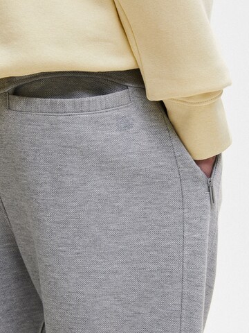 Pull&Bear Loosefit Broek in Grijs