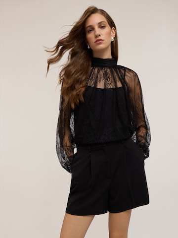 Camicia da donna di MOTIVI in nero: frontale