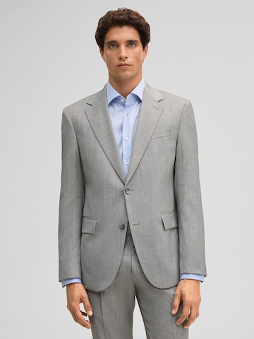 STRELLSON Slim fit Business-colbert 'Aidan' in Grijs: voorkant