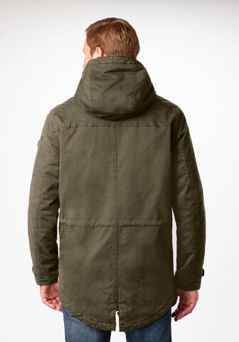 REDPOINT Winter Parka in Green