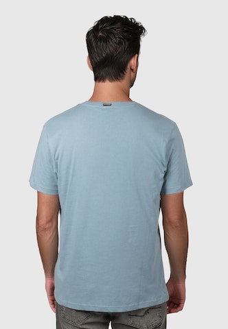 Maglietta 'Freu Dich' di Kleinigkeit in blu