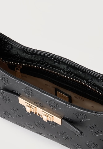 GUESS Τσάντα ώμου 'Carmella' σε μαύρο