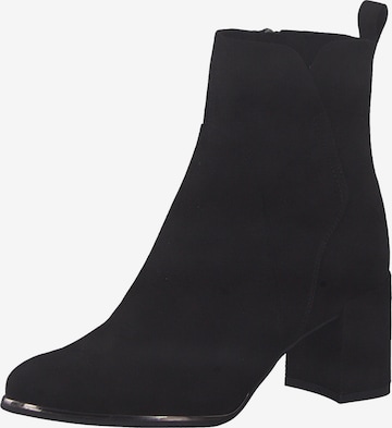 MARCO TOZZI Ankle Boots in Black: front