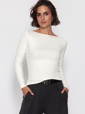 SASSYCLASSY Shirt‌‌ in Weiß
