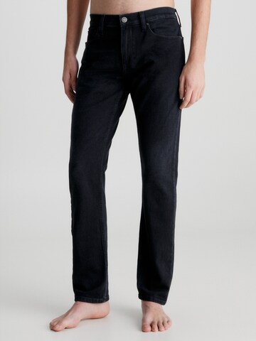 Calvin Klein Slimfit Jeans in Blauw: voorkant