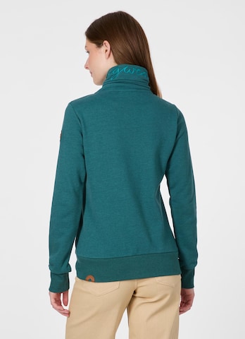 Ragwear Sweatjacke in Grün