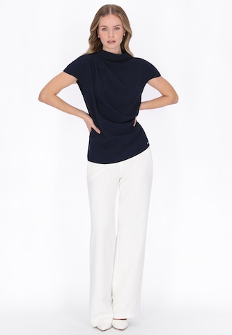 DreiMaster Klassik - Blusa 'Classic' en azul