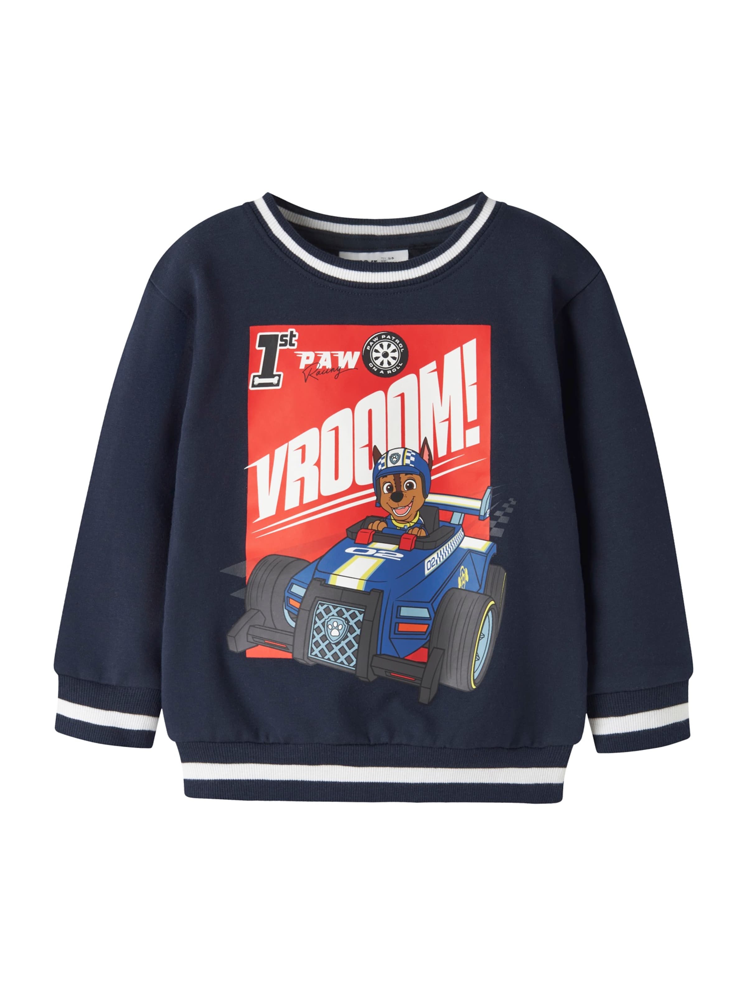 NAME IT Sweatshirt 'NMMODIN' in Blau: Vorderseite