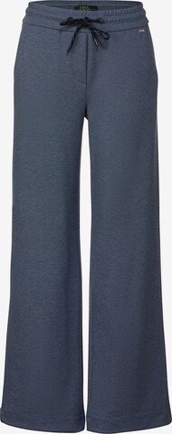 CECIL Wide leg Pants in Blue: front