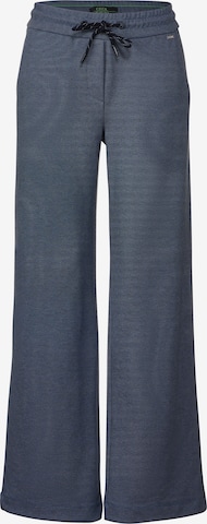 CECIL Wide leg Pants in Blue: front