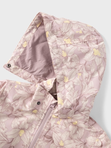 NAME IT Between-Season Jacket 'Lili' in Pink