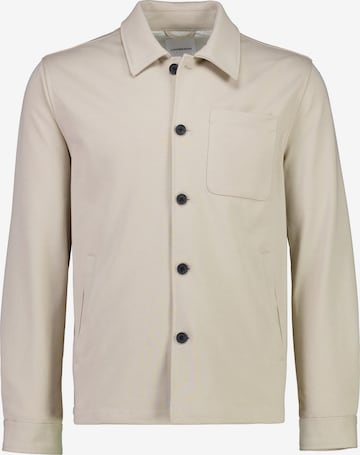 Lindbergh Comfort Fit Jacke 'Superflex' in Grau: Vorderseite