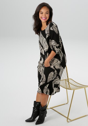 Aniston Kleid in Schwarz