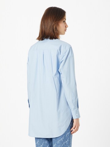 Camicia da donna 'Bostucci' di BOSS in blu