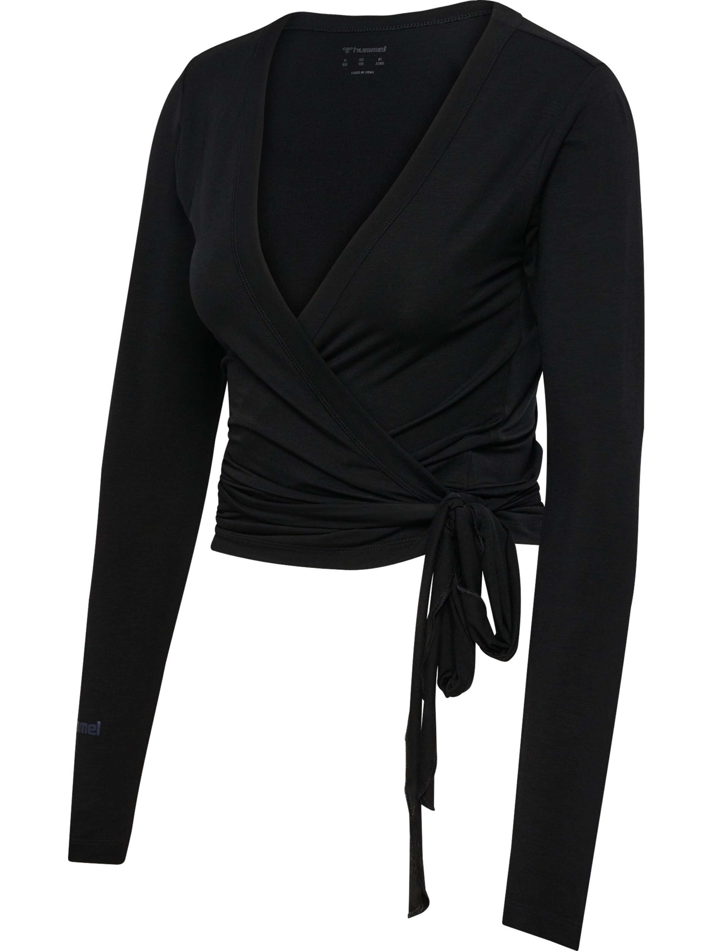 Hummel Shirt in Schwarz