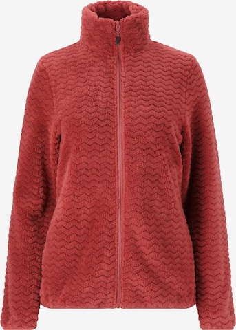 Whistler Functionele fleece jas 'Matra' in Rood: voorkant