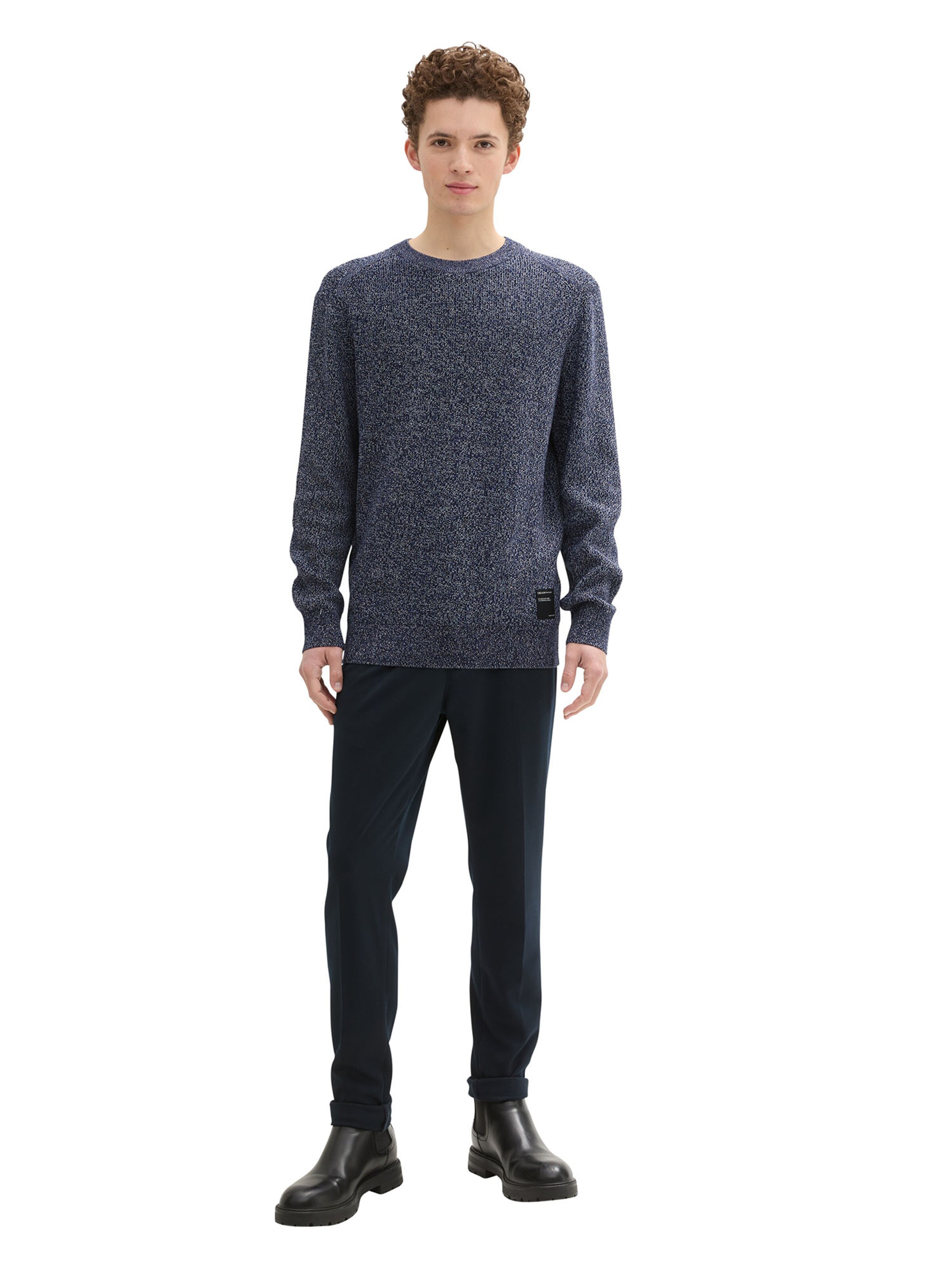 TOM TAILOR DENIM Trui in Blauw