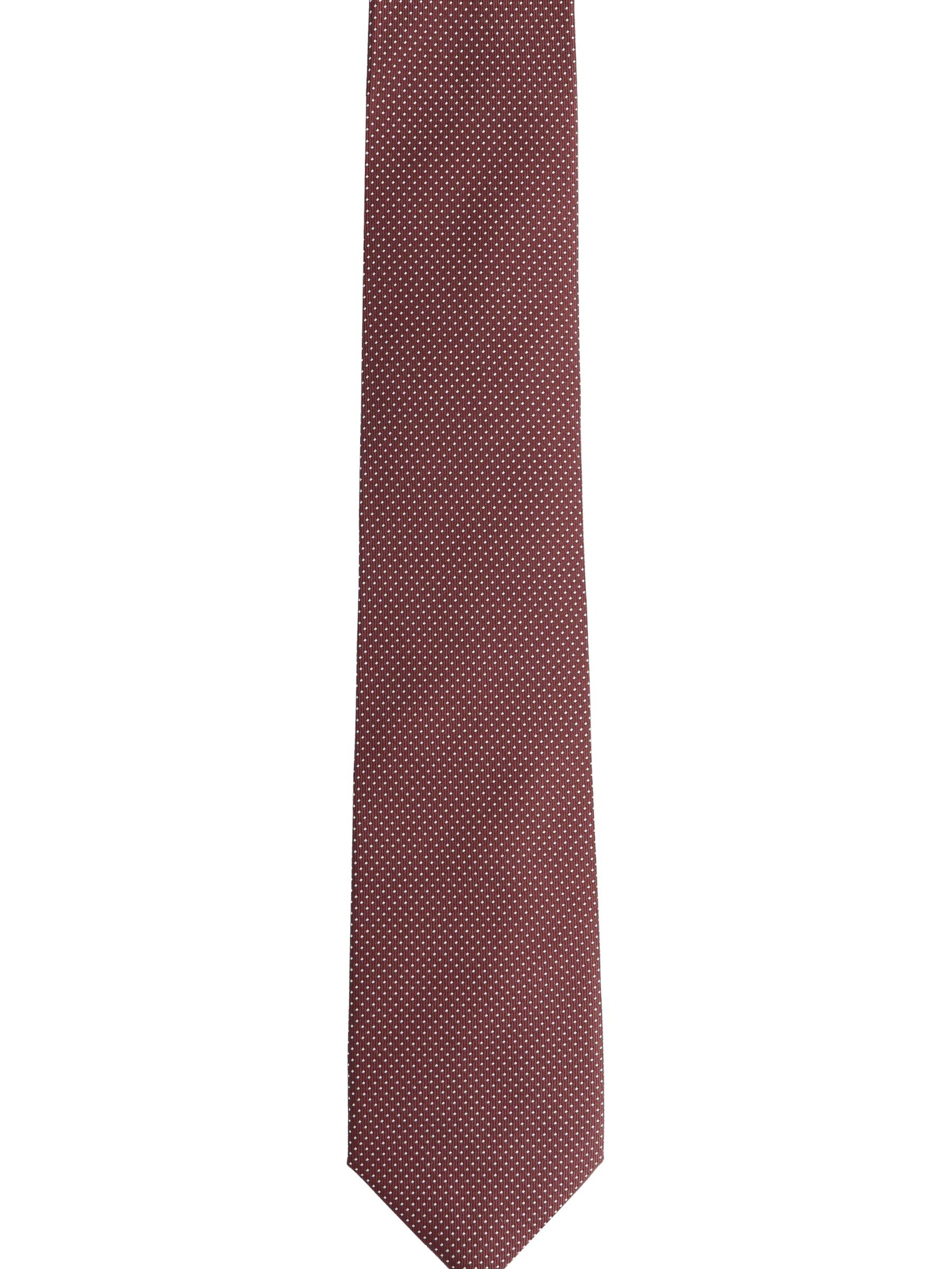 WILLEN Tie 'Tupfen' in Pink